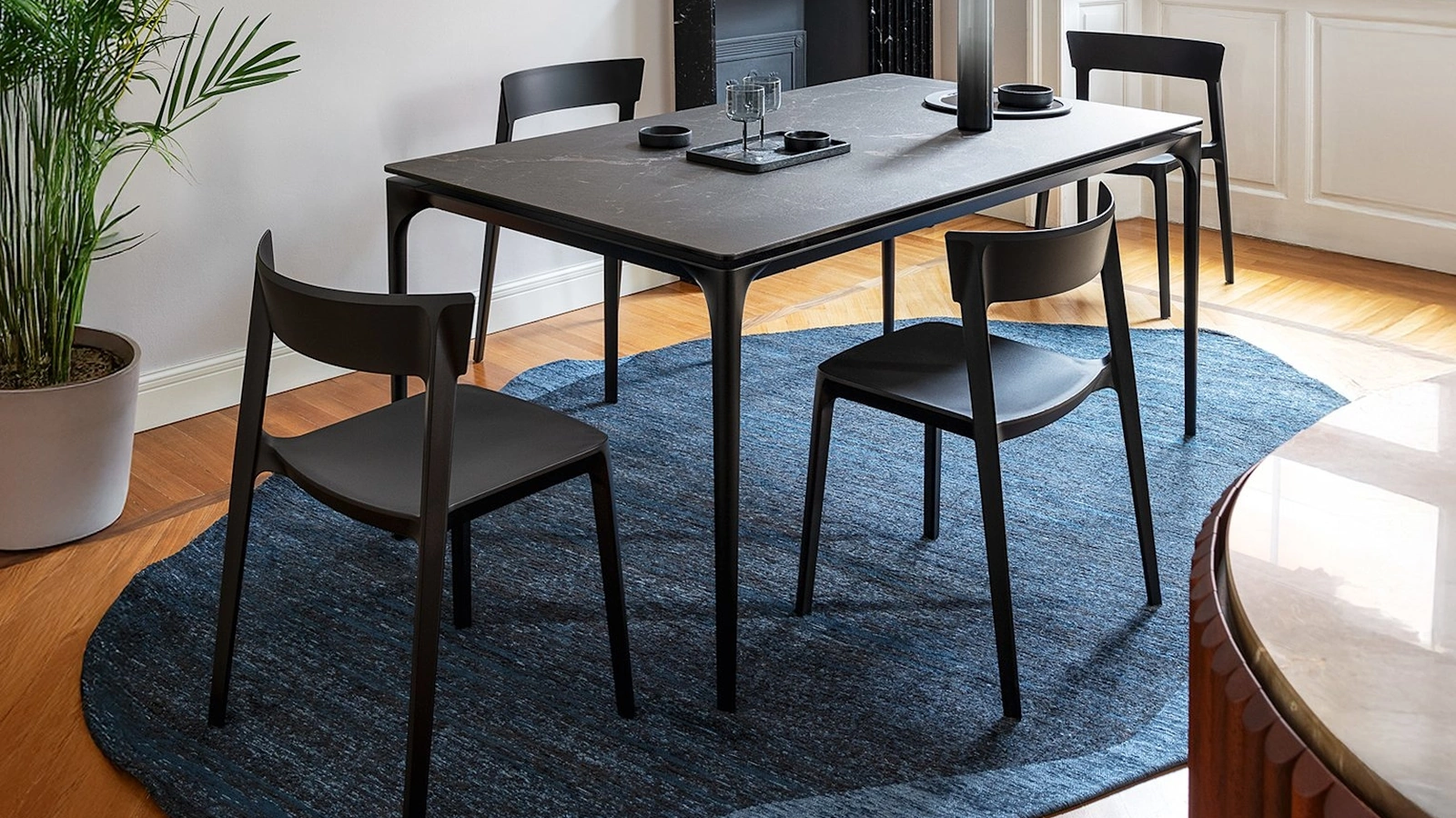 Tavolo allungabile Silhouette di Calligaris