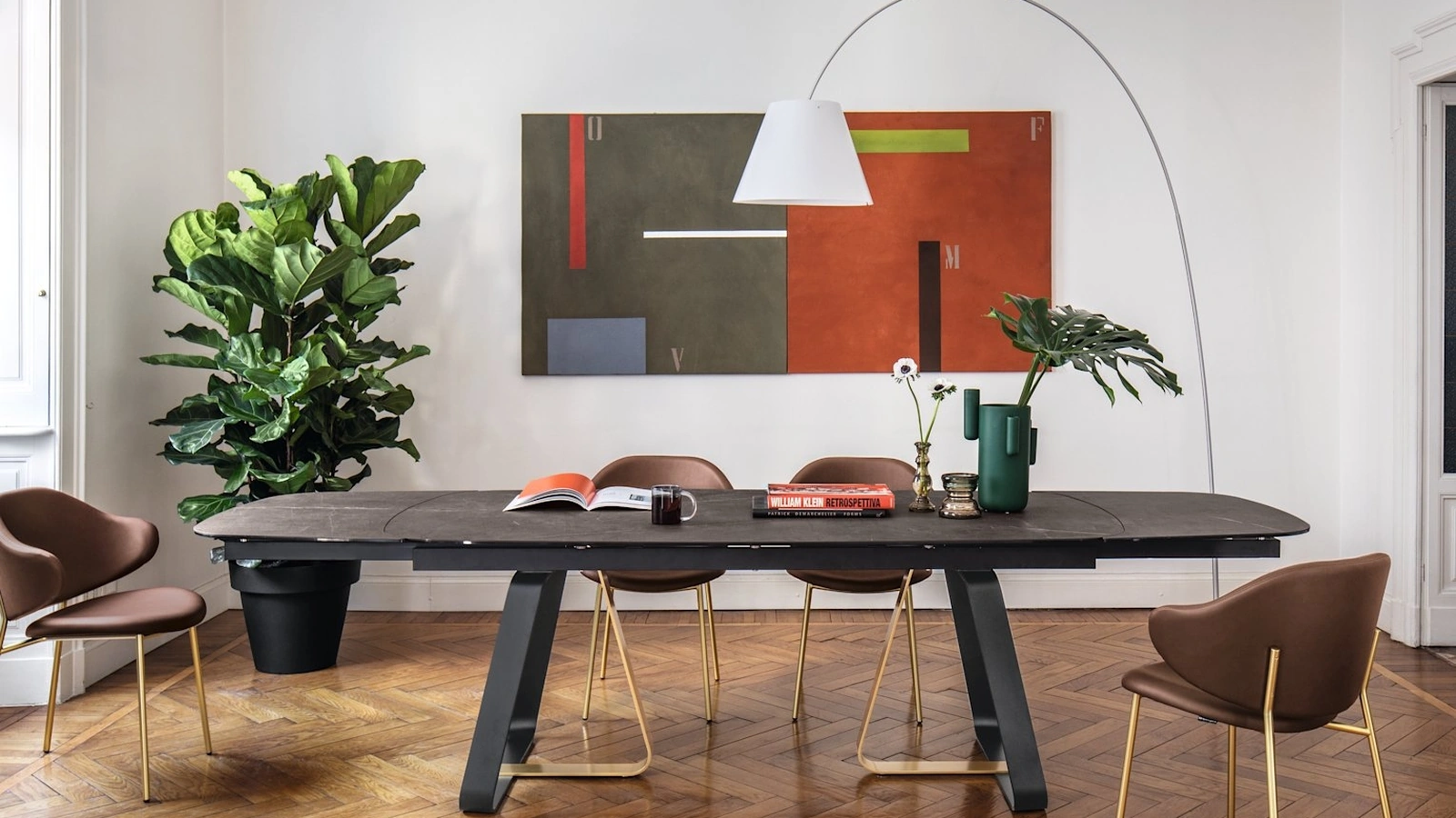 Tavolo allungabile Sunshine di Calligaris