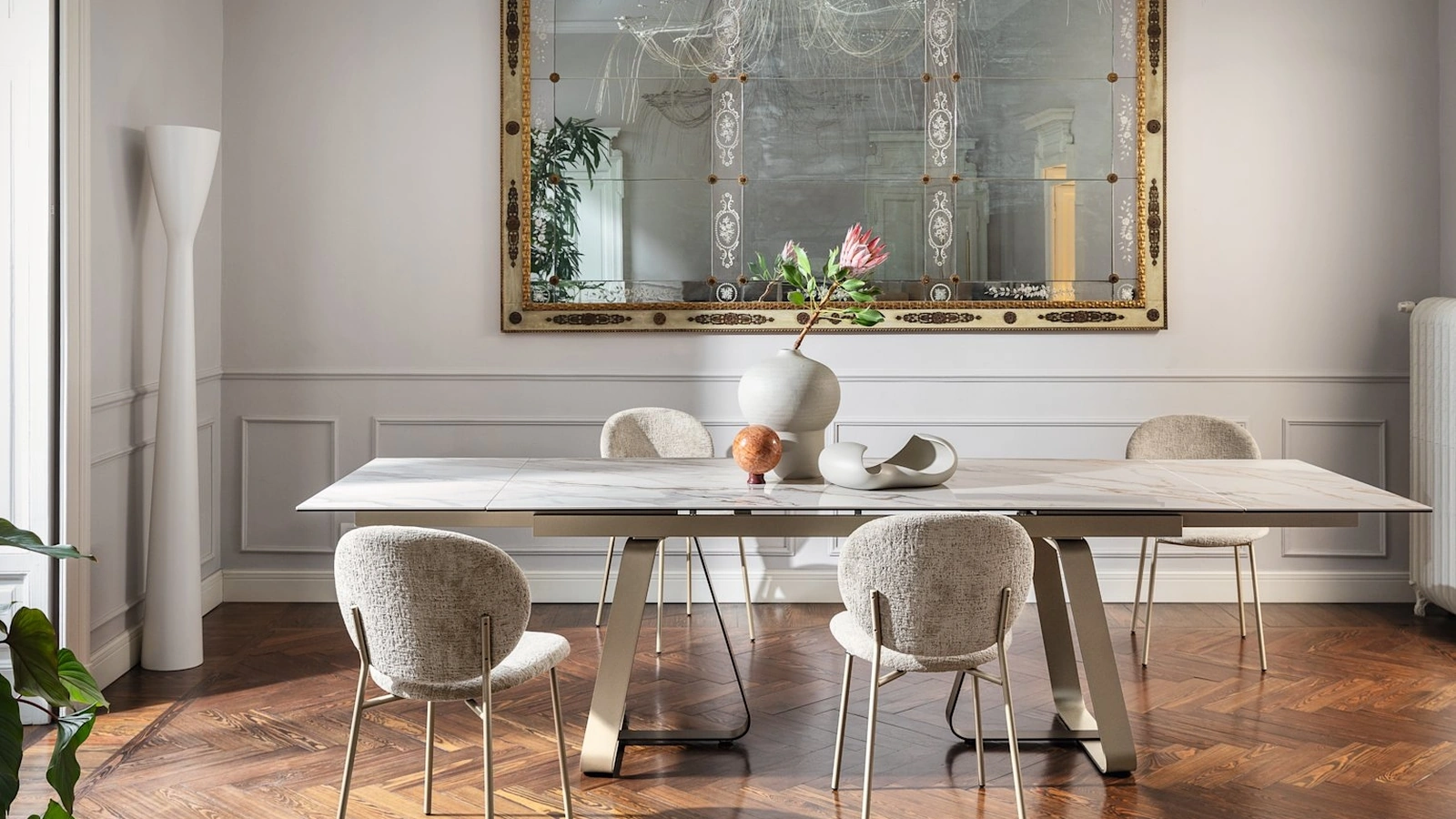 Tavolo allungabile Sunshine di Calligaris