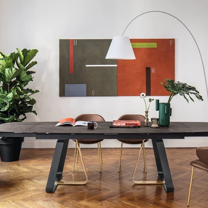 Tavolo allungabile Sunshine di Calligaris
