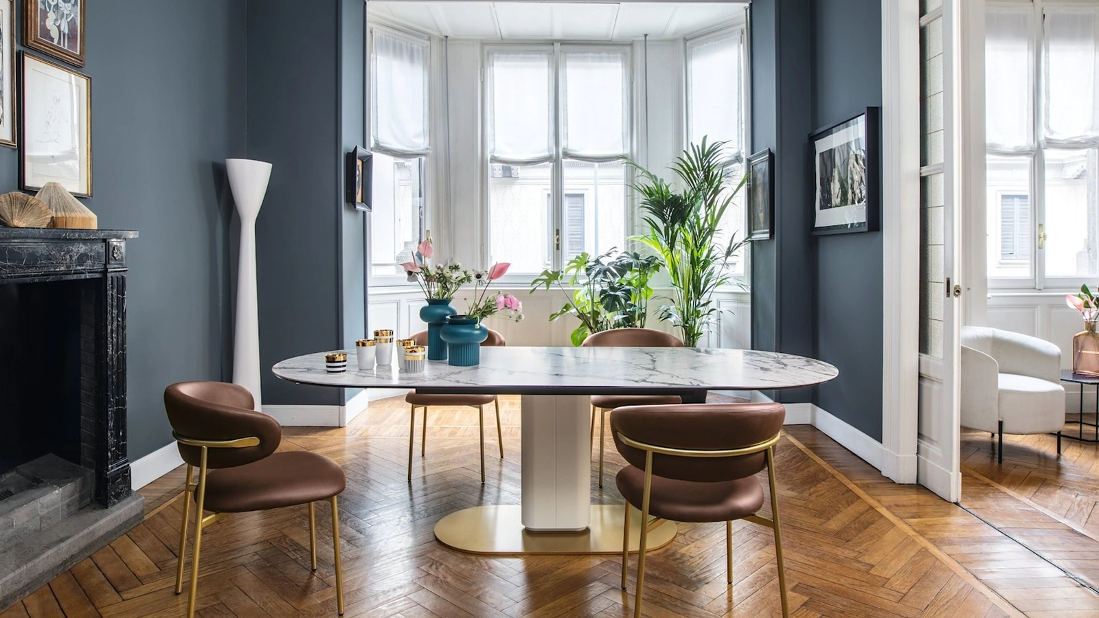 Tavolo Cameo di Calligaris