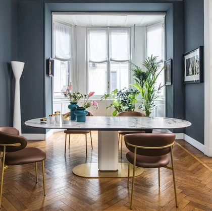 Tavolo Cameo di Calligaris