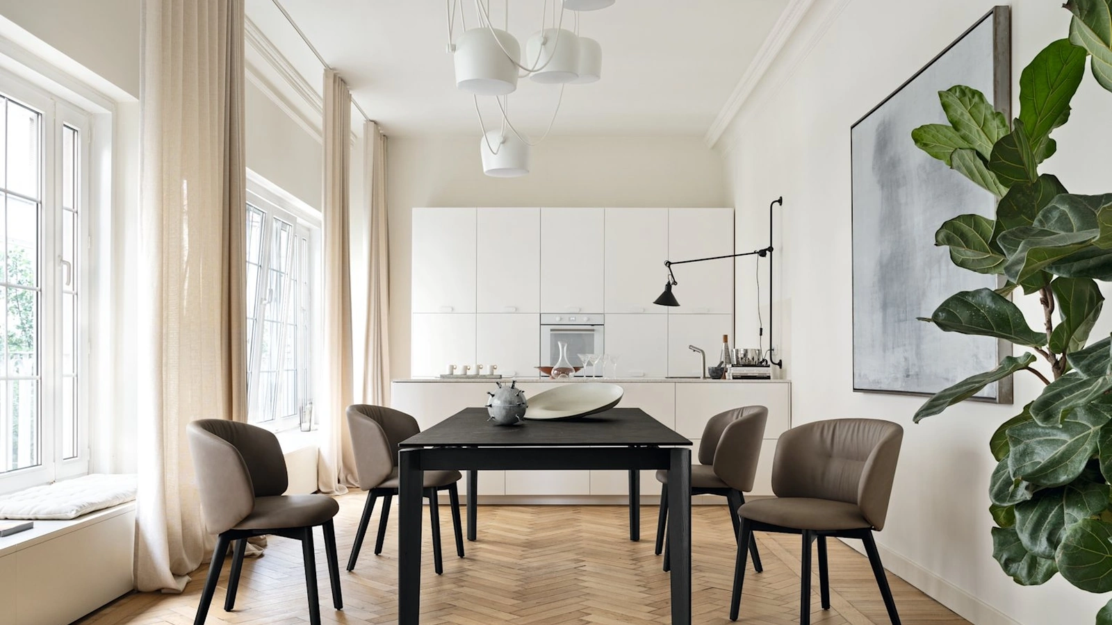 Tavolo allungabile Dogma di Calligaris