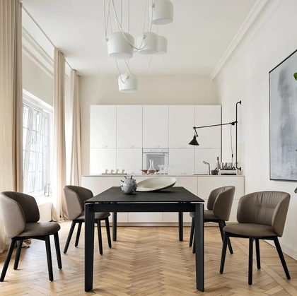 Tavolo allungabile Dogma di Calligaris