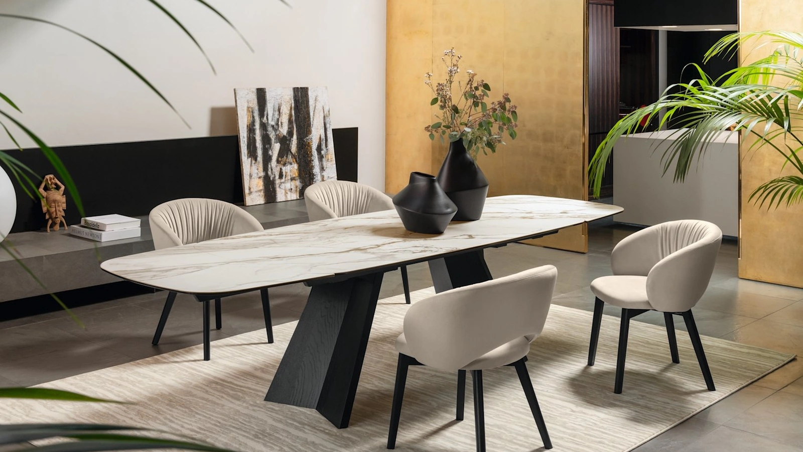 Tavolo allungabile Icaro di Calligaris