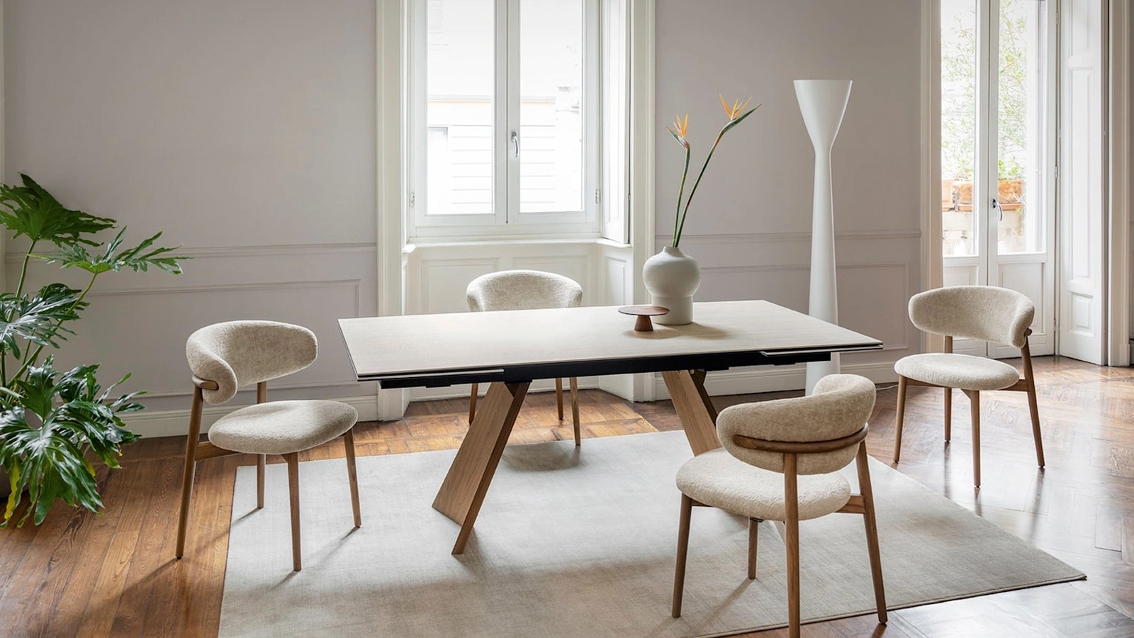 Tavolo allungabile Icaro di Calligaris