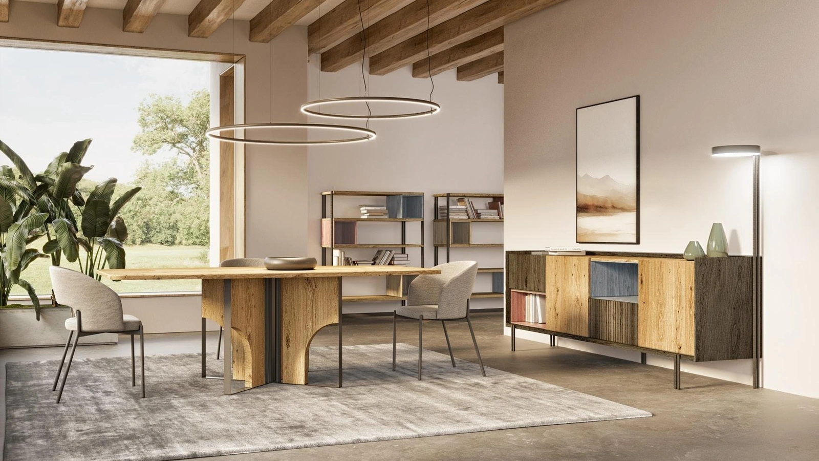 Tavolo Nexus X di Pizzolato