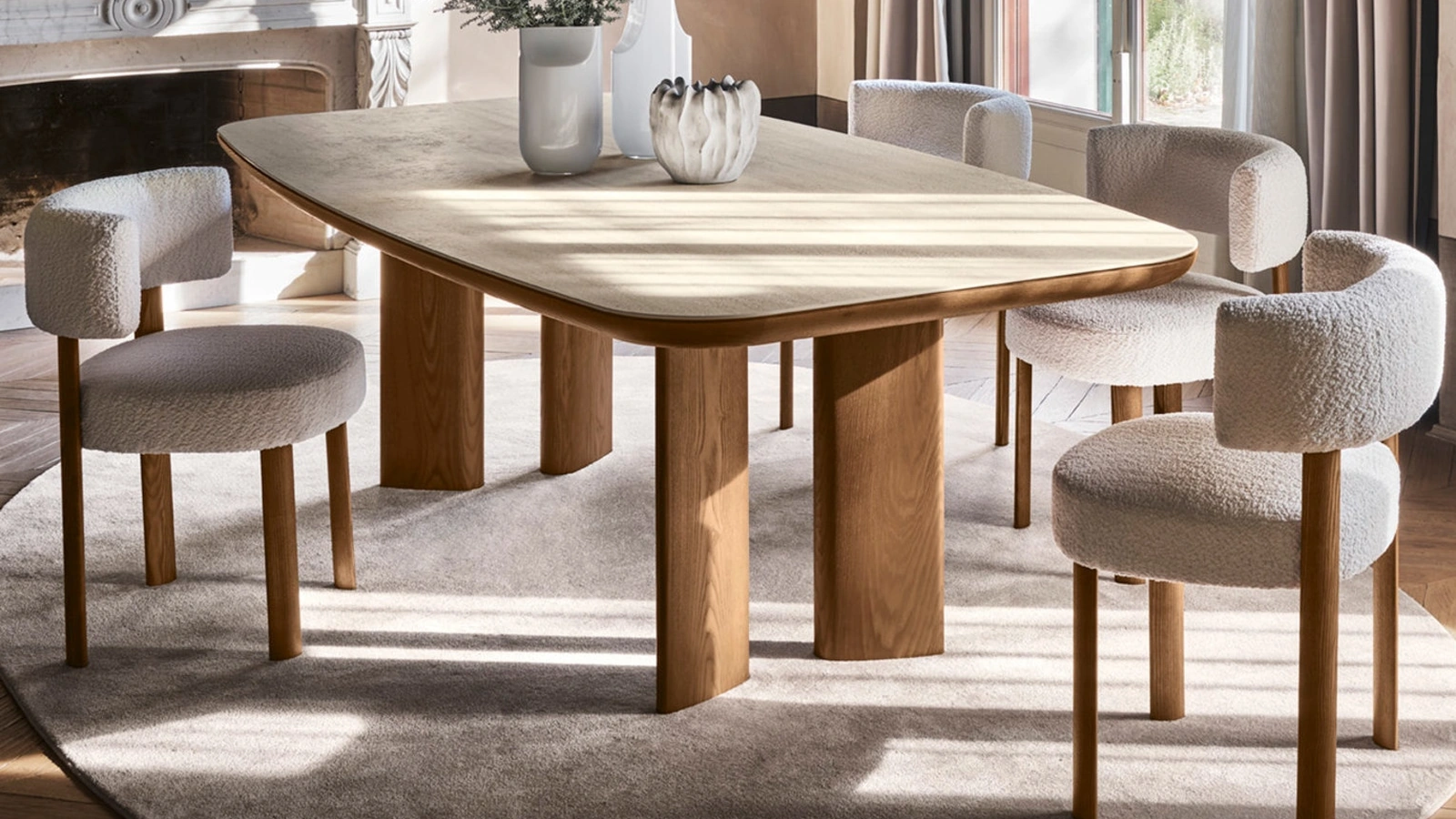 Tavolo Sandy di Calligaris