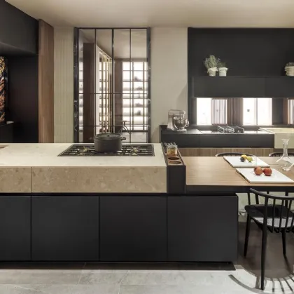 Cucina Design Monolite|Mediterraneum di Scic