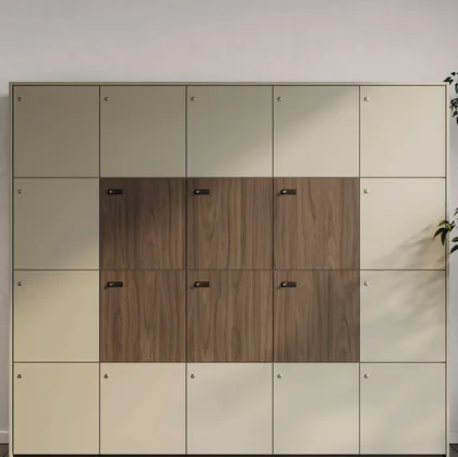 Armadio Archivio Lockers di Frezza