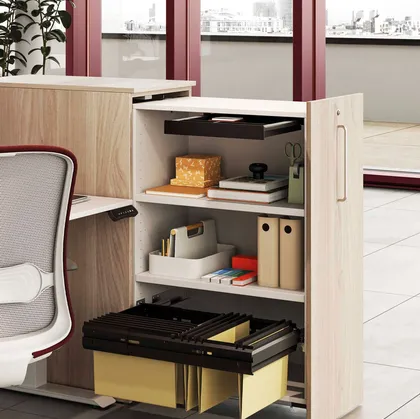 Cassettiera Orgatower di Frezza