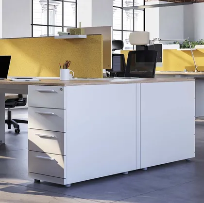 Cassettiera Pedestals di Frezza