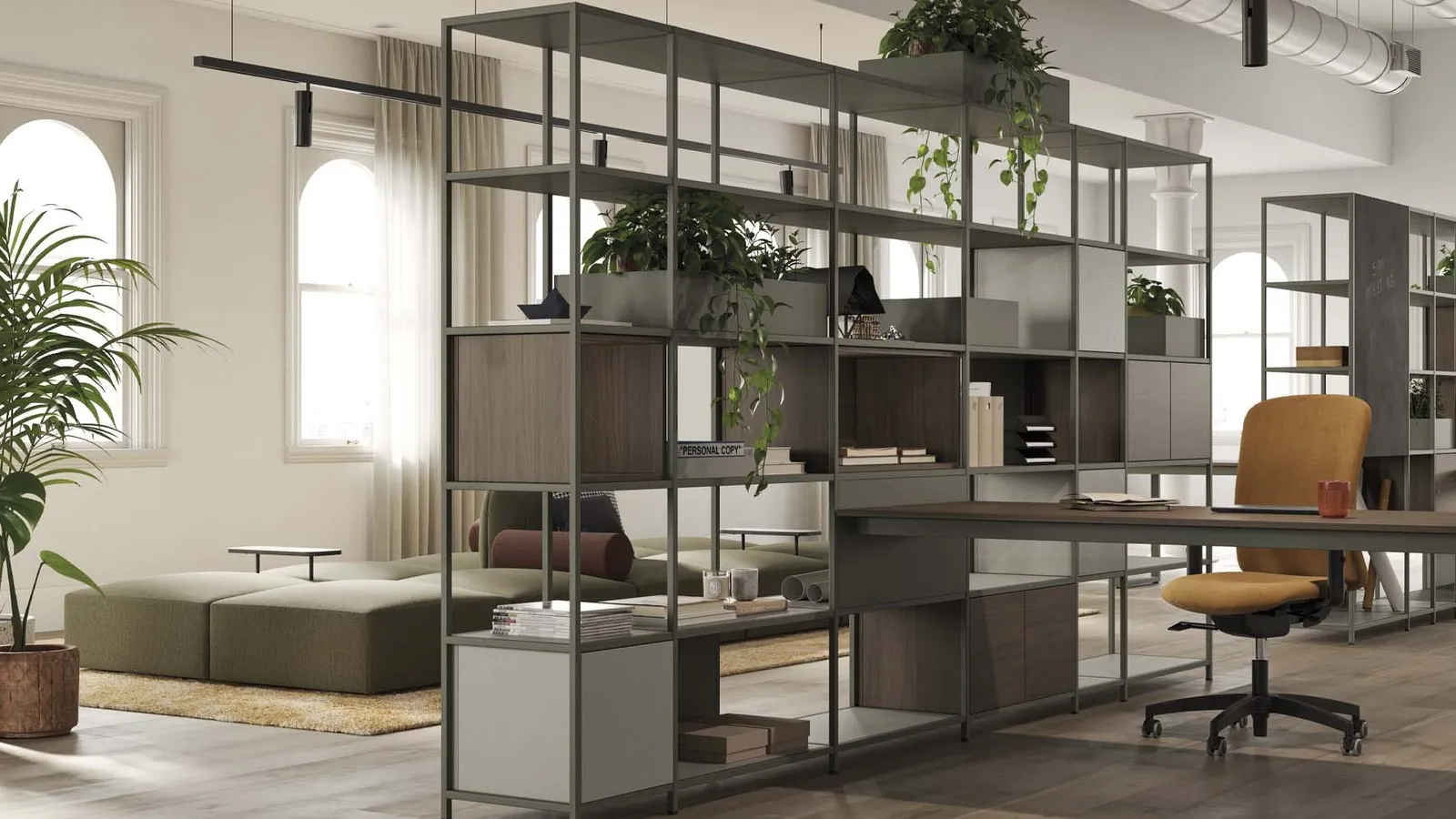 Mobile Ufficio Libreria Phylo di Frezza