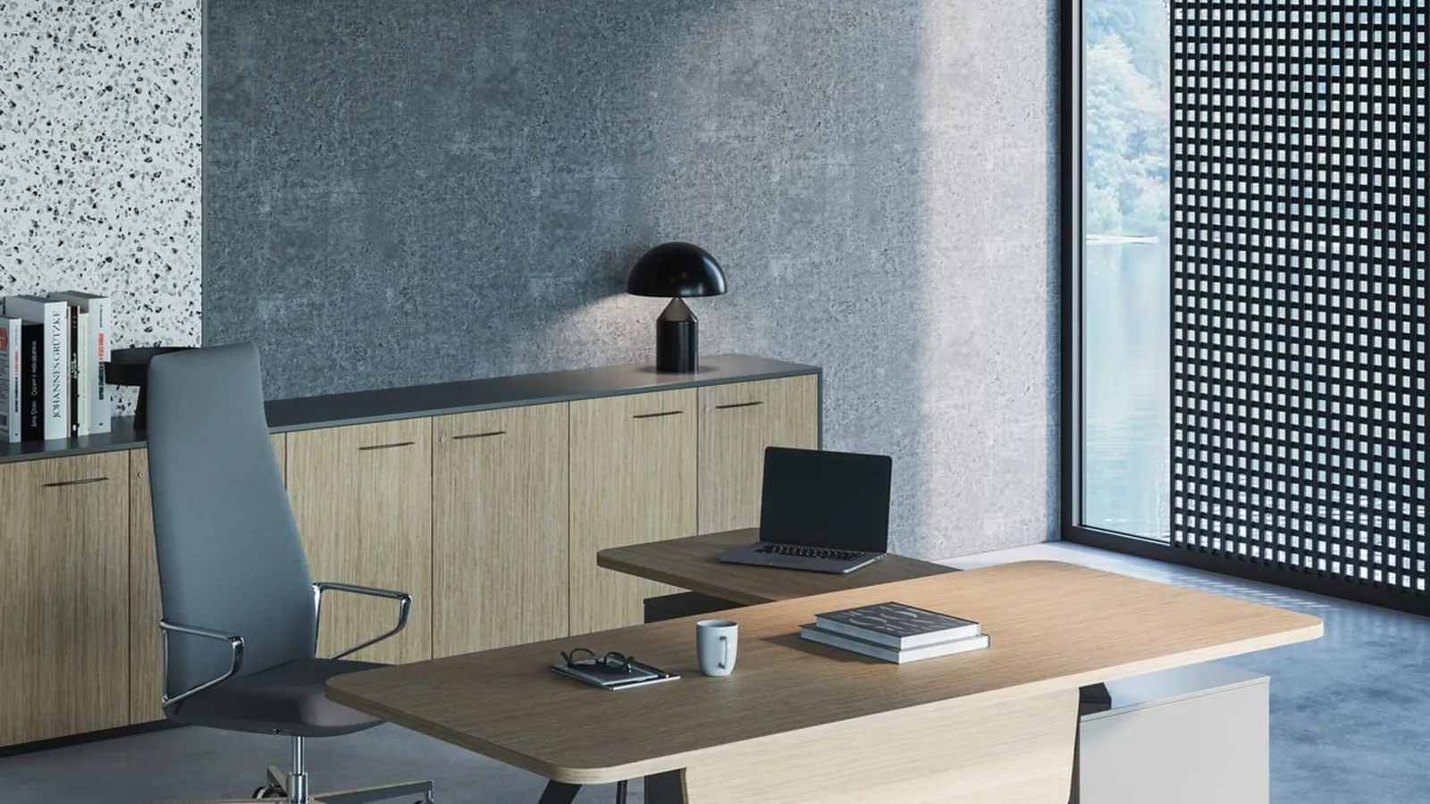 Poltrona Direzionale Bia di Frezza