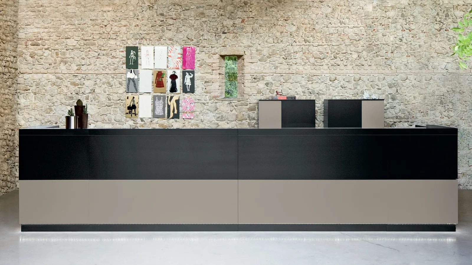 Reception Vogue di Frezza