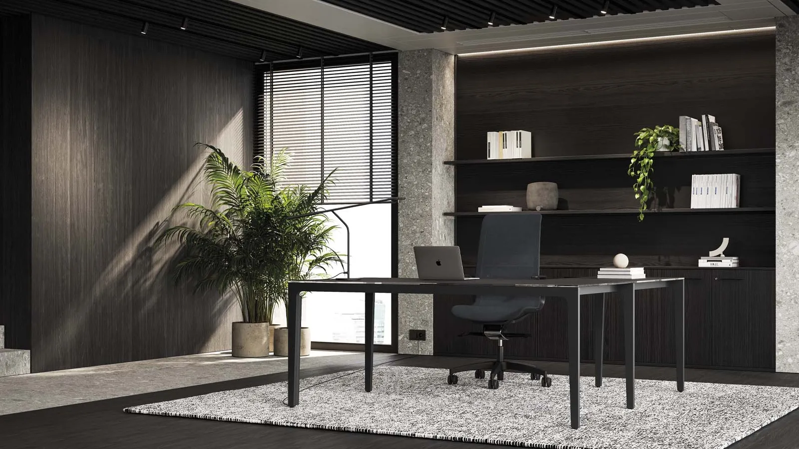 Scrivania Direzionale Alplus di Frezza