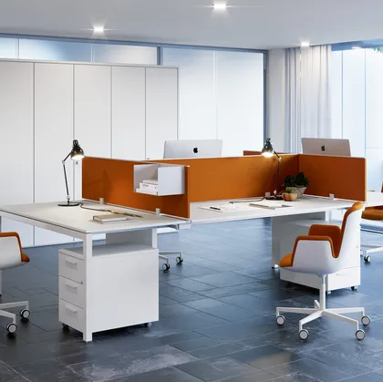 Scrivania Operativa Pop Easy di Frezza