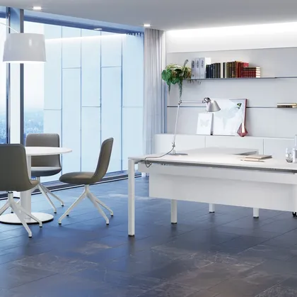 Scrivania Operativa Pop Easy di Frezza