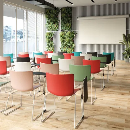 Seduta Visitatore Poppea di Frezza