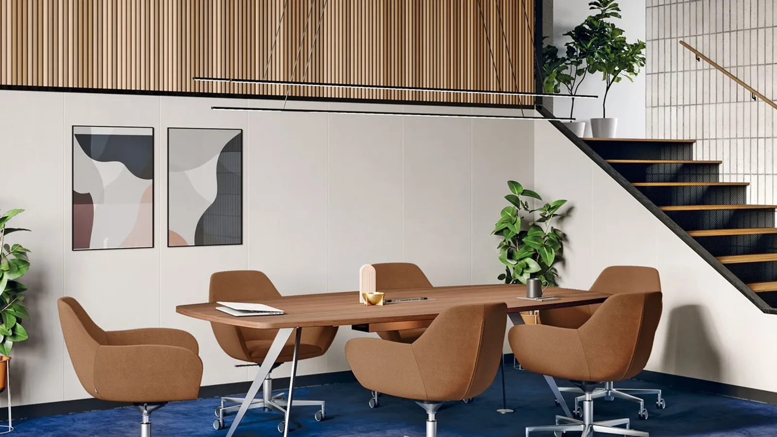 Seduta Visitatore Skyline di Frezza