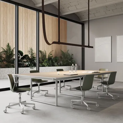 Seduta Visitatore Yo Plastic di Frezza